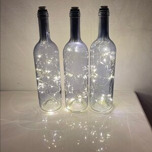 Light Bottles - Set of 3